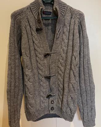 Cardigan da uomo con alamari RODRIGO (M)