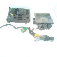 KIT CENTRALINA MOTORE CITROEN C3 1a Serie 96489666