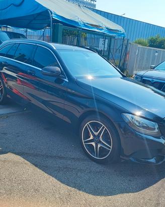 Mercedes-benz C 180 d S.W. Auto Business