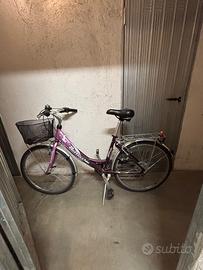 bicicletta donna
