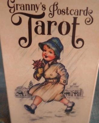 mazzo 78 cards Cartoline d'auguri della Nonna top