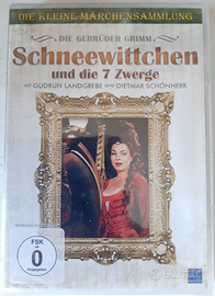 DVD-Video "Biancaneve e i Sette Nani" NUOVO