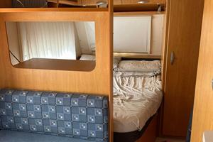 Roulotte completa pronta per viaggiare