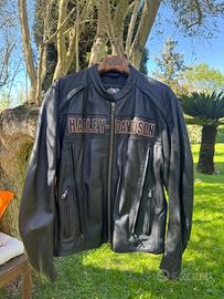 Giubbotto moto Harley