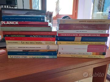 Libri vari titoli / autori