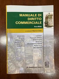 Manuale diritto commerciale Cian