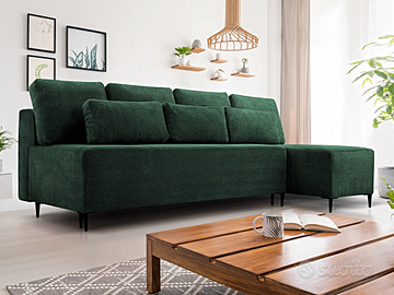 UN DIVANO ANGOLARE MOLTO ELEGANTE...!