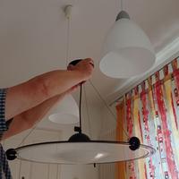 Lampadario in vetro di Murano