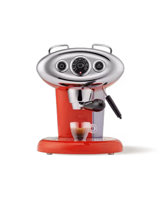 ILLY Iperespresso X7.1 Rosso–PERFETTA-come nuova