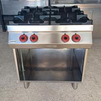 Cucina Gas 4 Fuochi (RAFINOX)