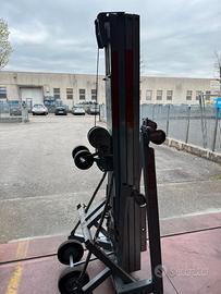 ELEVATORI A CARICO FRONTALE GENIE SCL18 E SCL24