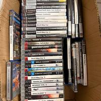 Giochi playstation perfettamente funzionanti