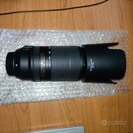 Nikkor AF-P 70-300. f/4.5-5.6E. ED VR