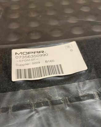 Tappeti originali Fiat Abarth 500 – 500C Dualogic