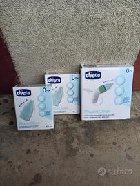Set Physioclean + Ricambi + Baby Food feeder