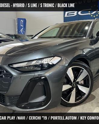 AUDI A5 Avant TDI204cv mHEV+Stronic S Line "19 S