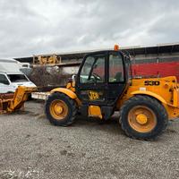 SOLLEVATORE TELESCOPICO JCB 530 MT 7 