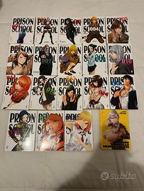Serie manga con variant