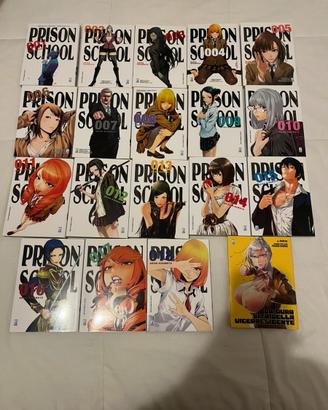 Serie manga con variant