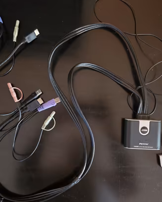 Switch KVM ATEN CS692 HDMI USB 2 Porte