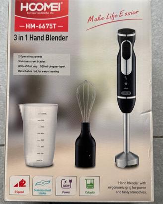 Frullatore a immersione HOOMEI HM-6675T 3 in 1