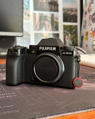 Fujifilm x-s10