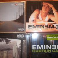 Lotto 4 CD EMINEM