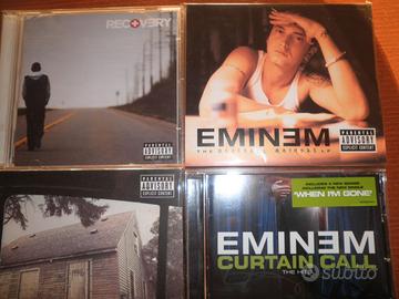 Lotto 4 CD EMINEM