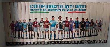 30 DVD+Almanacco "CAMPIONATO IO TI AMO" 1978/2008