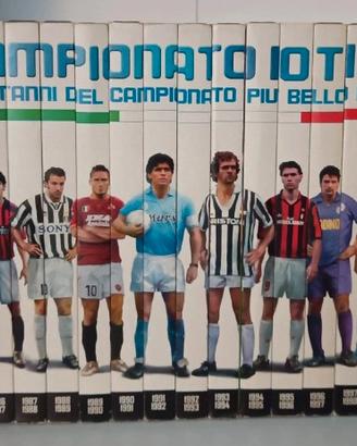 30 DVD+Almanacco "CAMPIONATO IO TI AMO" 1978/2008