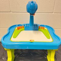 Tavolo da disegno Lisciani con proiettore LED