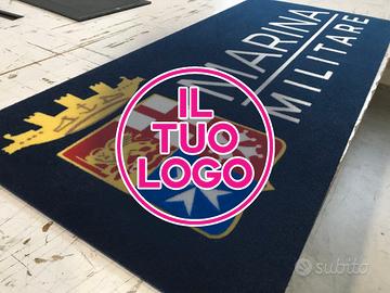 Tappeto personalizzato 100x60cm e altre misure