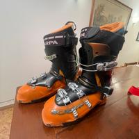 Scarponi scialpinismo maestrale 27.5