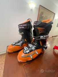 Scarponi scialpinismo maestrale 27.5