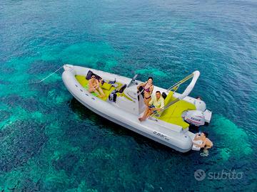 Gommone 2bar 62 con motore selva xsr senza patente