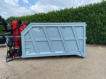 CONTAINER NUOVO SCARRABILE A CIELO APERTO CON G