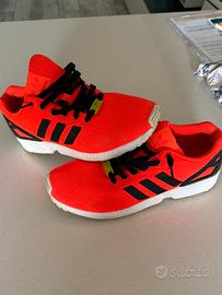 Scarpe adidas arancio fluo,tempo libero,sport