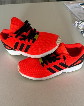 Scarpe adidas arancio fluo,tempo libero,sport