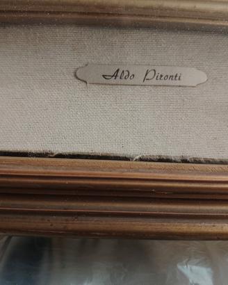 Quadro del pittore Aldo Pironti 
