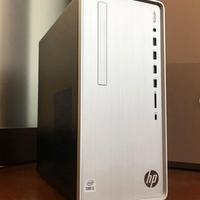Hp pavilion i5 11400+1ssd+1hdd 500gb+hdmi