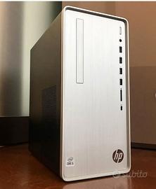 Hp pavilion i5 11400+1ssd+1hdd 500gb+hdmi