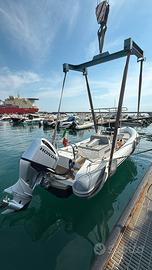 Gommone 7.10m cobra ribs