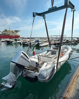 Gommone 7.10m cobra ribs