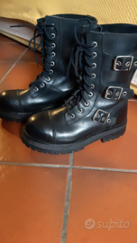 Anfibi originali vera pelle Madison