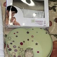 Cuscino a cuore Lovenest Babymoov NUOVO.