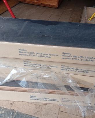 Stock Pavimento Laminato DOMINO – 10 Confezioni Nu