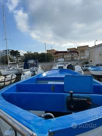 GOZZO - barca ideale per pesca e svago