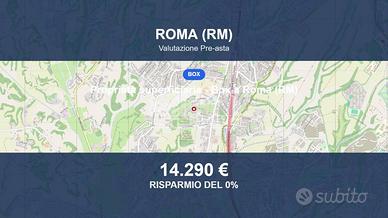 Immobile in asta di 17 m² a Roma