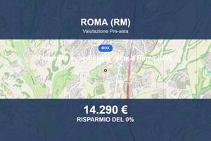 Immobile in asta di 17 m² a Roma