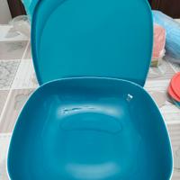 ciotola quadrata Tupperware 